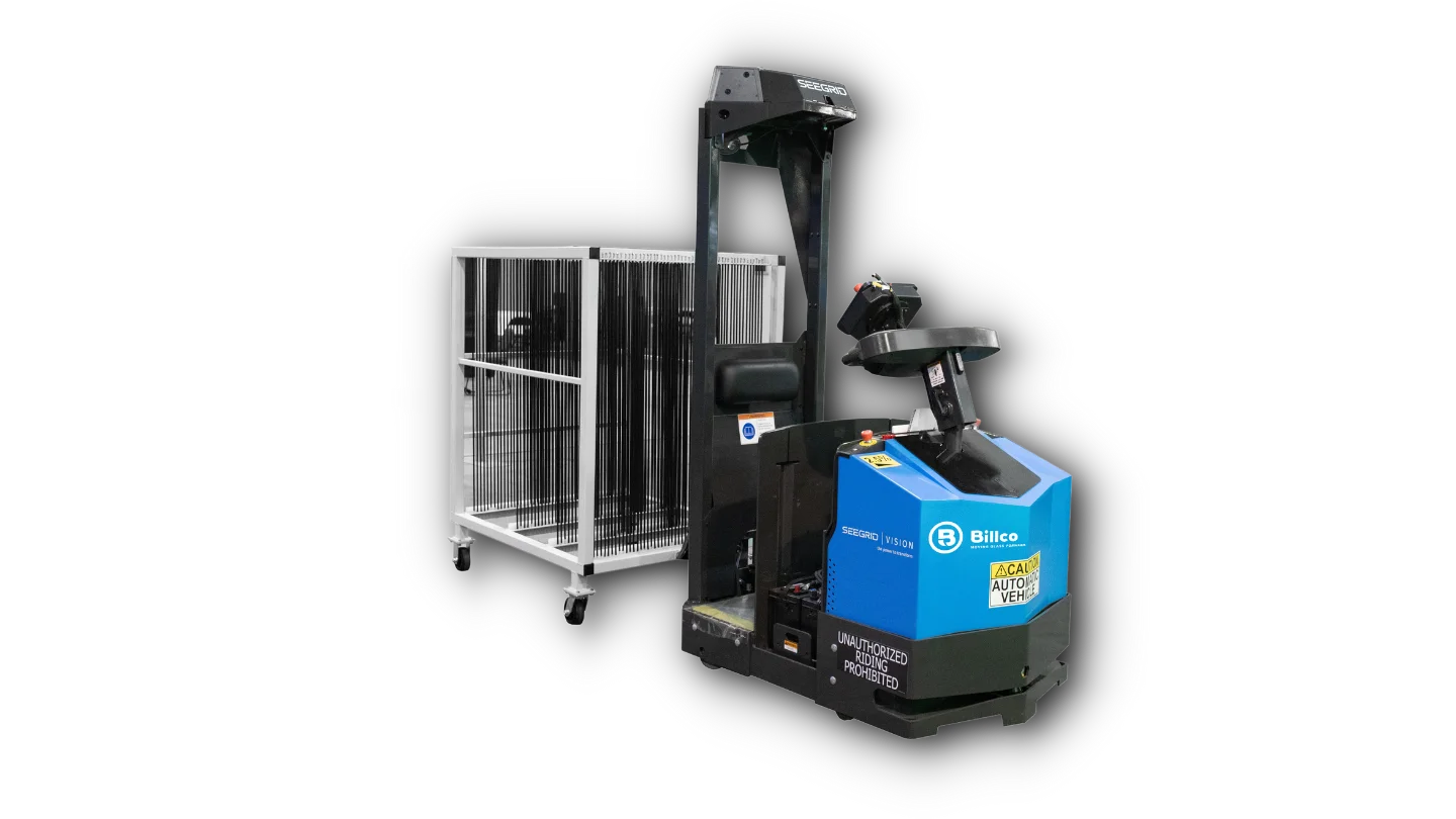 Automated Harp Rack Handling Automated Harp Rack Handling