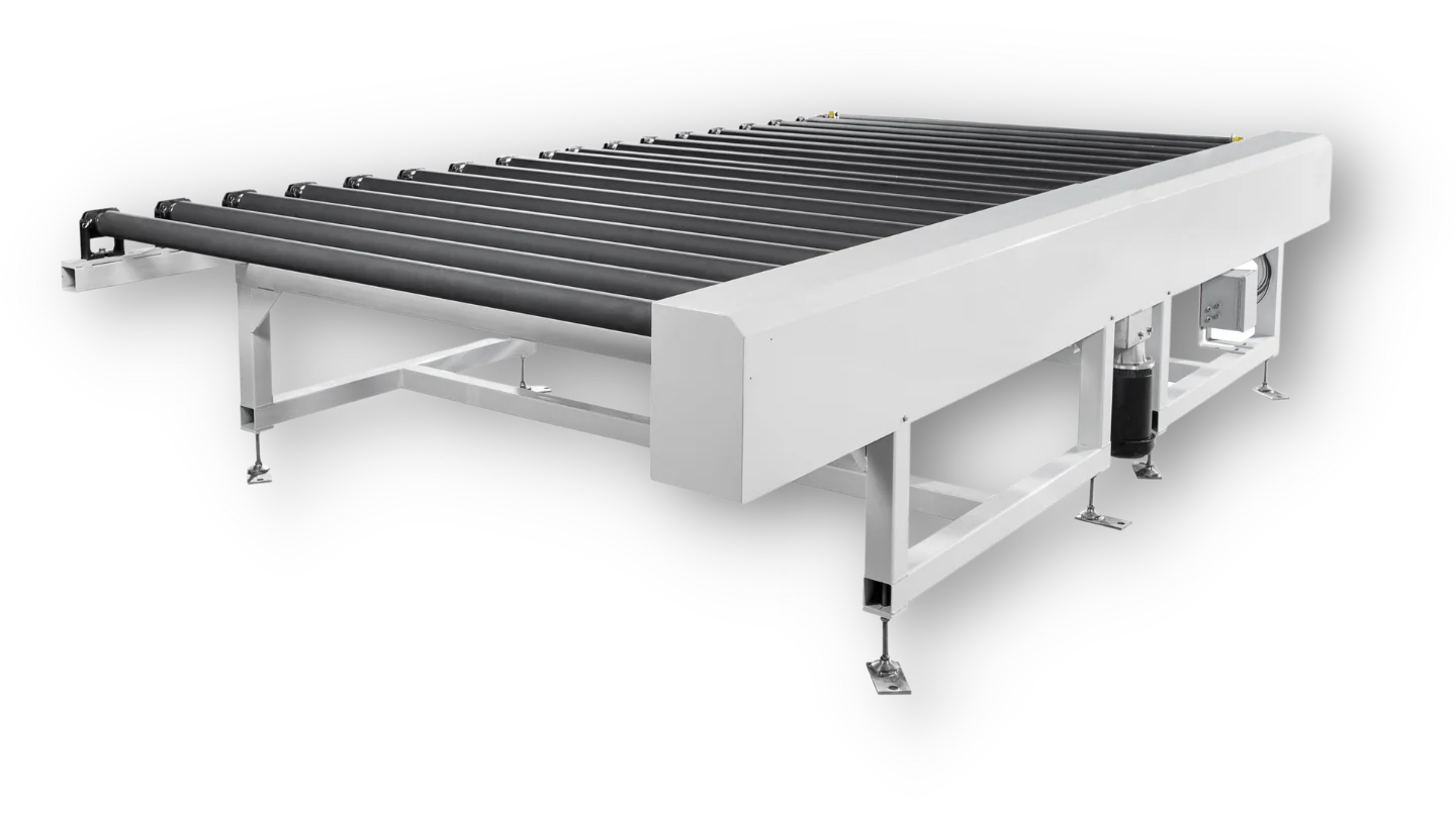 Conveyor for Flat Glass 1 Conveyor for Flat Glass