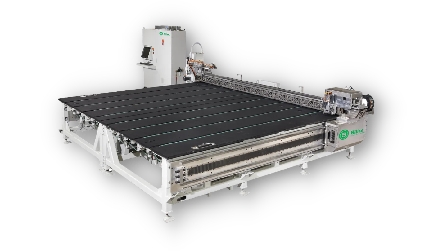 Dual Head Float Glass Cutter