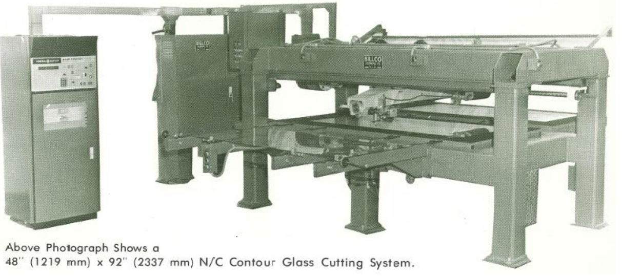 N/c contour Glass Cutting System