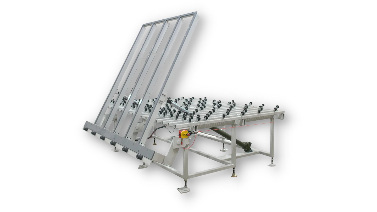 Tilting Caster Table Tilting Caster Table