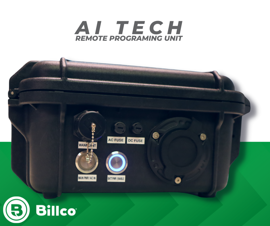 AI Tech- Remote service for Billco Equipment AI Tech Controls- Remote service for Billco Equipment