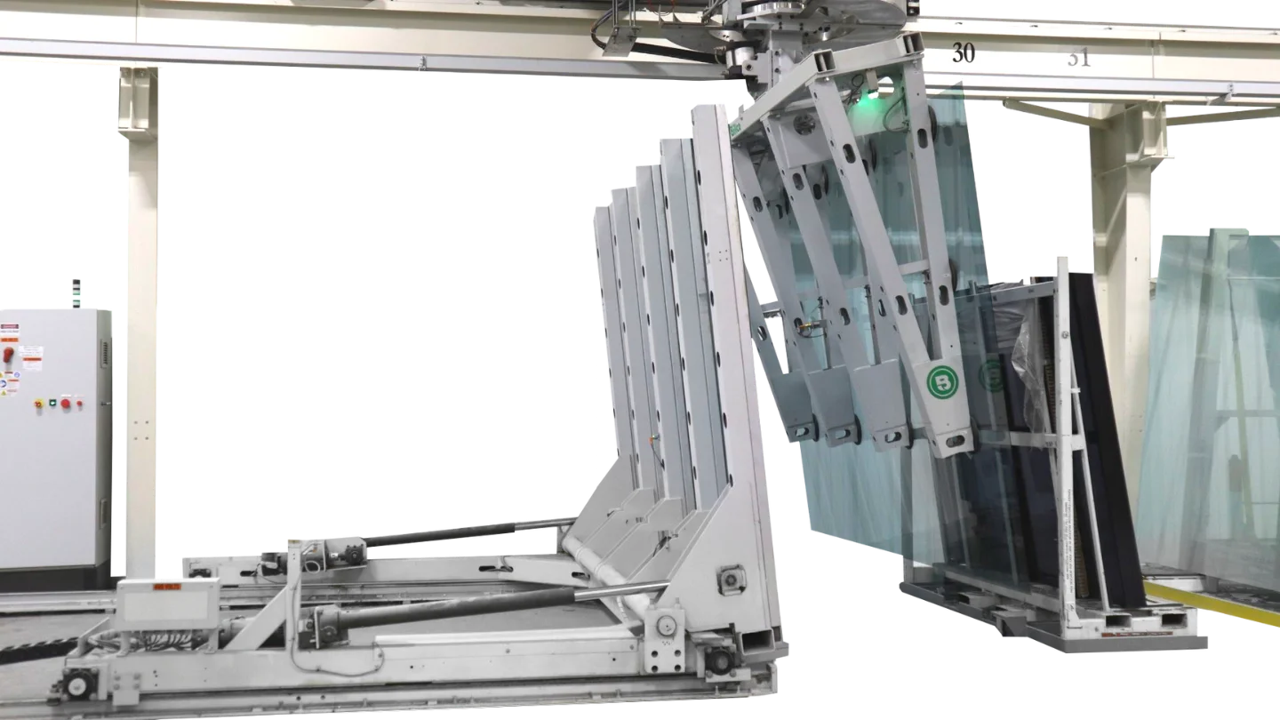 crane loader (1) Crane Glass Loading System by Billco
